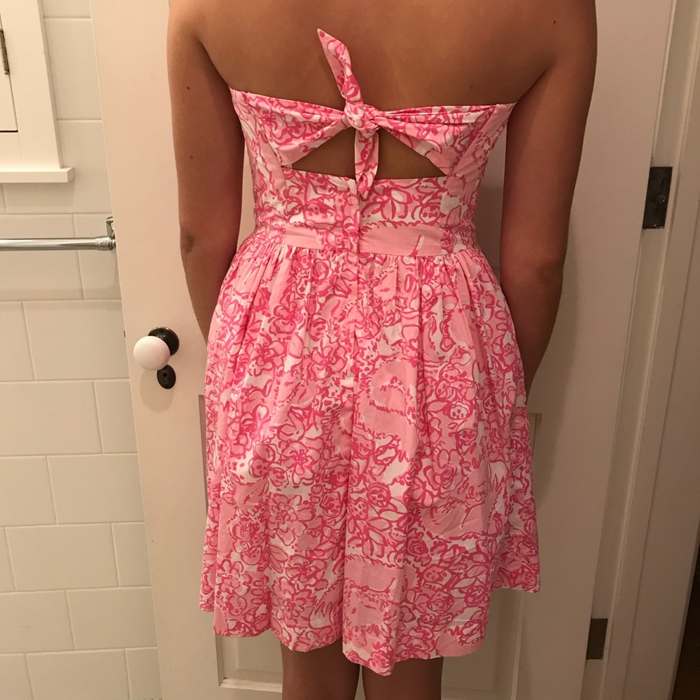 Lily Pulitzer party dress - Picture 4 of 8